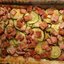 Пирог с кабачками и мортаделлой