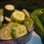 Быстро маринованные огурчики с рисовым уксусом