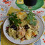 Плов с курицей и черносливом