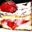 Французские тосты с начинкой из сливочного сыра и клубники