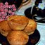 Маффины с ананасом