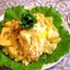 Картофель с яичной заливкой и сыром
