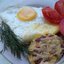 Котлеты из куриного фарша в духовке с сыром