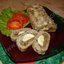 Большой мясной рулет