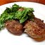 Котлетки из говядины с травами