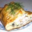 Кулебяка с рыбой