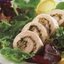 Куриные рулеты, фаршированные орехами