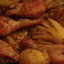 Курочка с картошкой