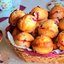 Кексы кокосовые с ягодами