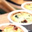 Киш с курицей и шпинатом