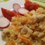 Минималистический плов с курицей
