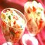Салат с колбасой, сыром и помидорами