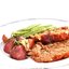 Мясной хлеб с грибами и шерри