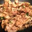 Фахитас с индейкой и гуакамоле