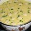 Сырный суп с грибами и фрикадельками