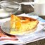 Мягкий пирог с рикоттой и персиками