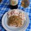 Лосось под ореховой корочкой