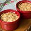 Миндально-фисташковый крамбл с грушами
