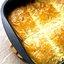 Яблочный пирог из теста фило с орехами