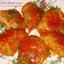 Карпатские голубцы с дерунами, фасолью и грибами