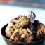 Бургеры из индейки с кабачками, зеленым луком и кумином