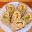 Картофельно-мясной рулет с яйцом