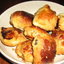 Фальшивая самса с курицей и тыквой