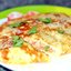 Омлет с перцем и помидорами