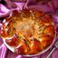 Пирог с зеленью и брынзой