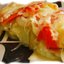 Кабачок с овощами под сыром