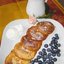 Блины Яблочные колечки