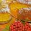 Воздушный манник из тыквы