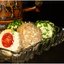 Закуска-шарики с брынзой и помидорками черри