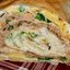 Рулет из лаваша с яйцом и майонезом
