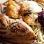 Куриные грудки с мандаринами и розмарином