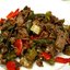 Гуляш из говядины с овощами