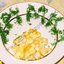 Жареная цветная капуста с яйцом на сковороде