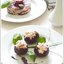 Закуска из свеклы с рисом и тунцом. (2 варианта подачи)