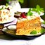 Арахисовый торт «Коровка»