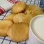 Молочные коржики из детства)