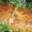 Мясной рулет с макаронами