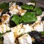 Песочный торт с клубникой