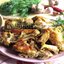 Куриные крылышки в мультиварке