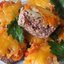 Мясные маффины с грибами