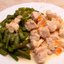 Куриные кусочки в сливках