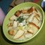 Куриный Сливочный Супчик с Сыром и Гренками!