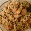 Плов из чечевицы с курицей