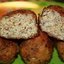 Гречаники с мясом и базиликом