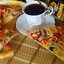 Пицца с маринованными овощами