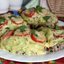 Свинина под сырно - кабачковой шубкой